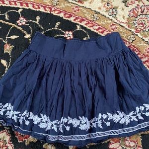 Embroidered Skirt